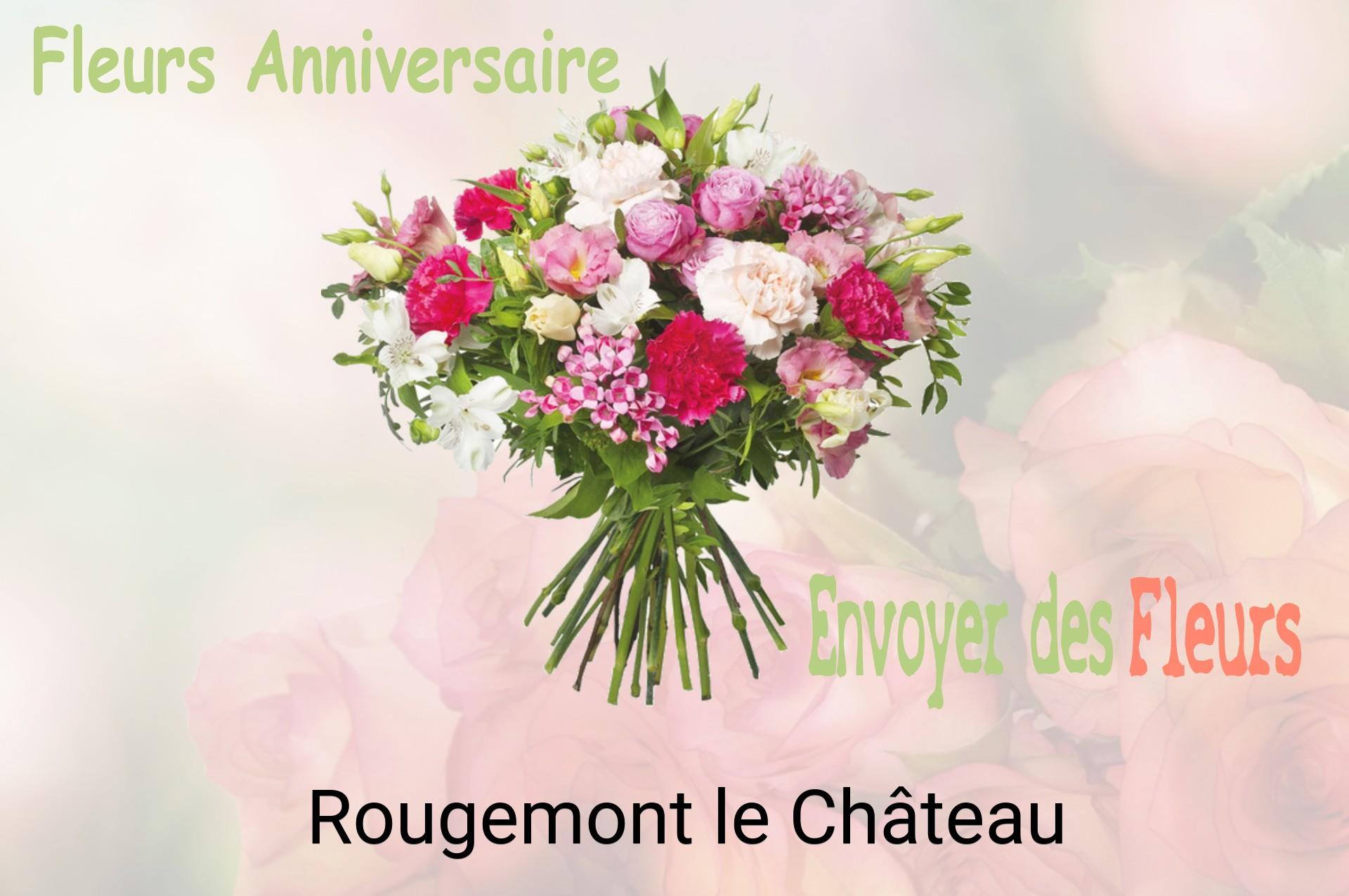 Bouquet de fleurs d’anniversaire livré à Rougemont-le-Château