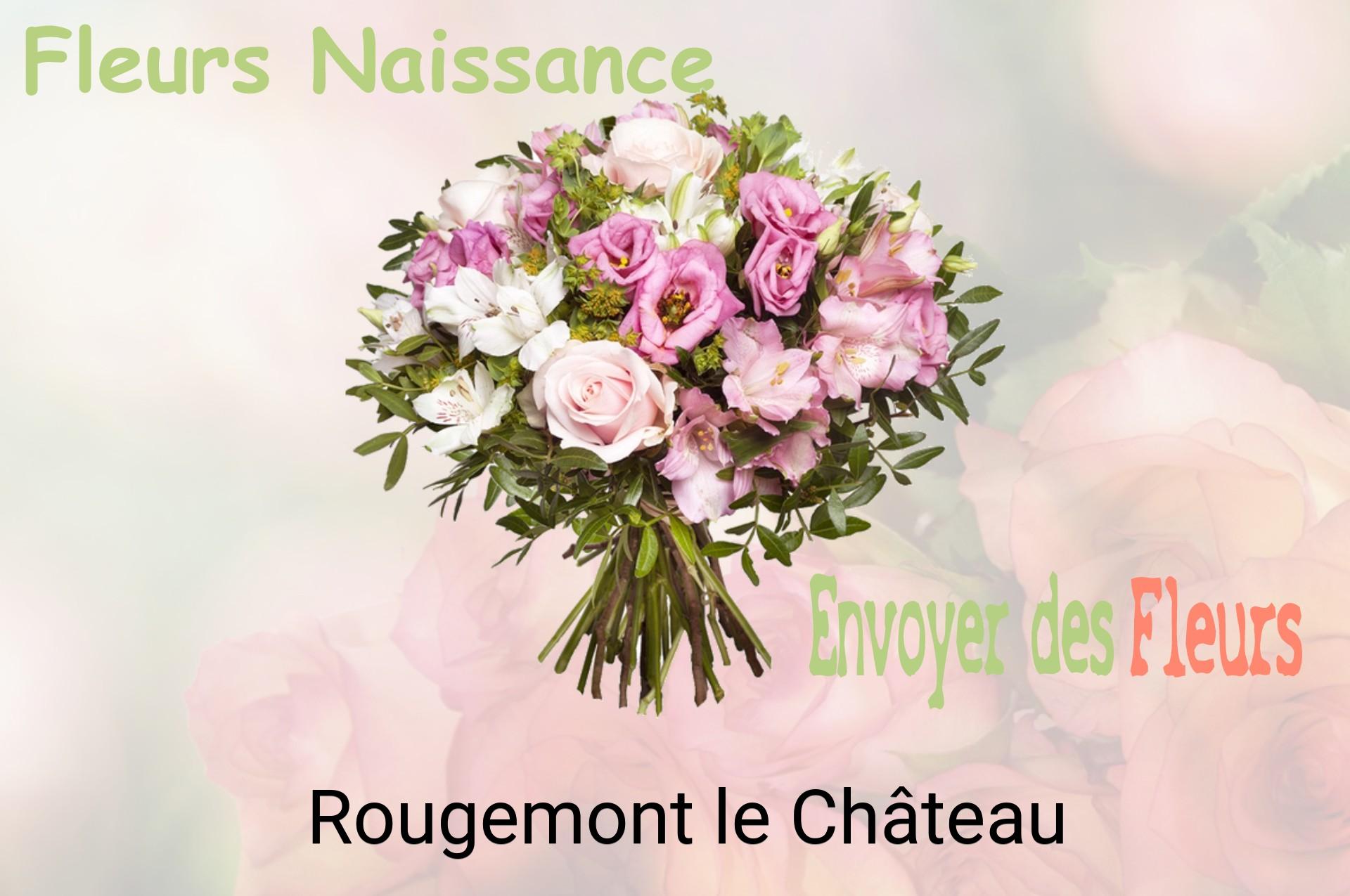 Bouquet de fleurs de naissance livré à Rougemont-le-Château
