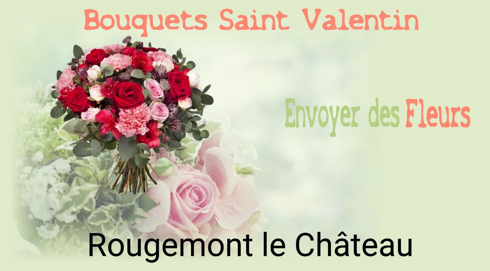Roses de Saint-Valentin livrées à Rougemont-le-Château