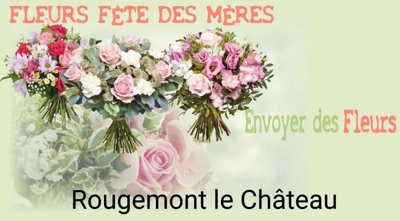 Bouquet de Fête des Mères livré à Rougemont-le-Château